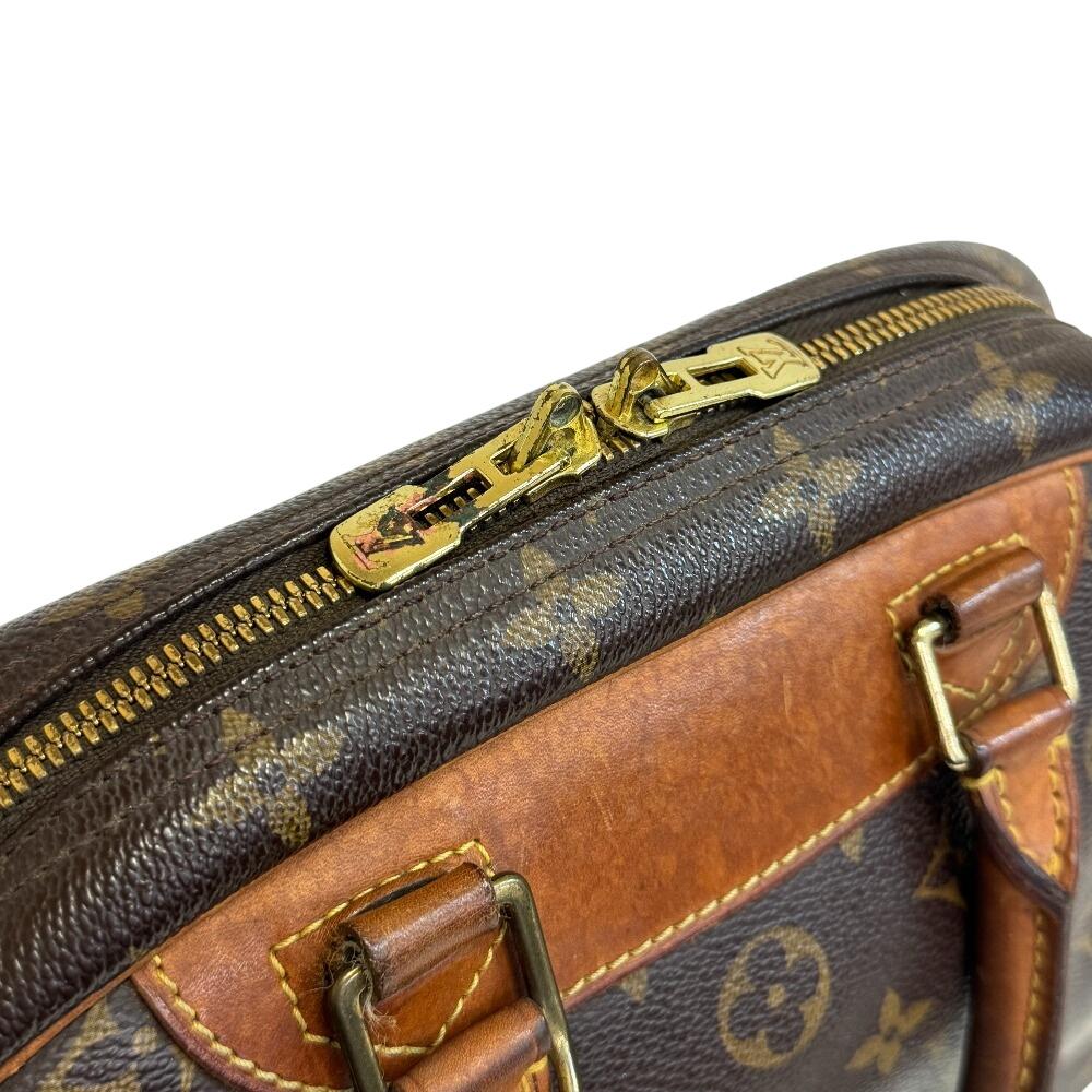 LOUIS VUITTON M42228 Monogram leather Trueville Handbag Brown leather Used