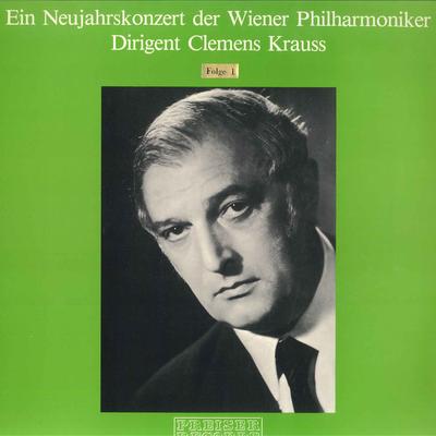 LP Record CLEMENS KRAUSS, WIENER PHILHARMONIK - Ein Neujahrskonzert Folge 1 PR135031 PREISER Austria Classical Used
