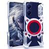 Luxury New Thor Heavy Duty Armor Metal Aluminum Phone Bumper For Poco F8 F7 F6 F5 M8 M6 X8 X7 X6 X5 Pro Cover Fundas Coques Case