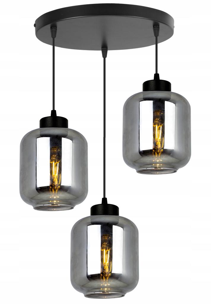 MODERN ELEGANT HANGING LAMP GLASS SHADE