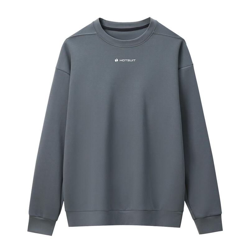 HOTSUIT Men's Cotton Crewneck Sweatshirt