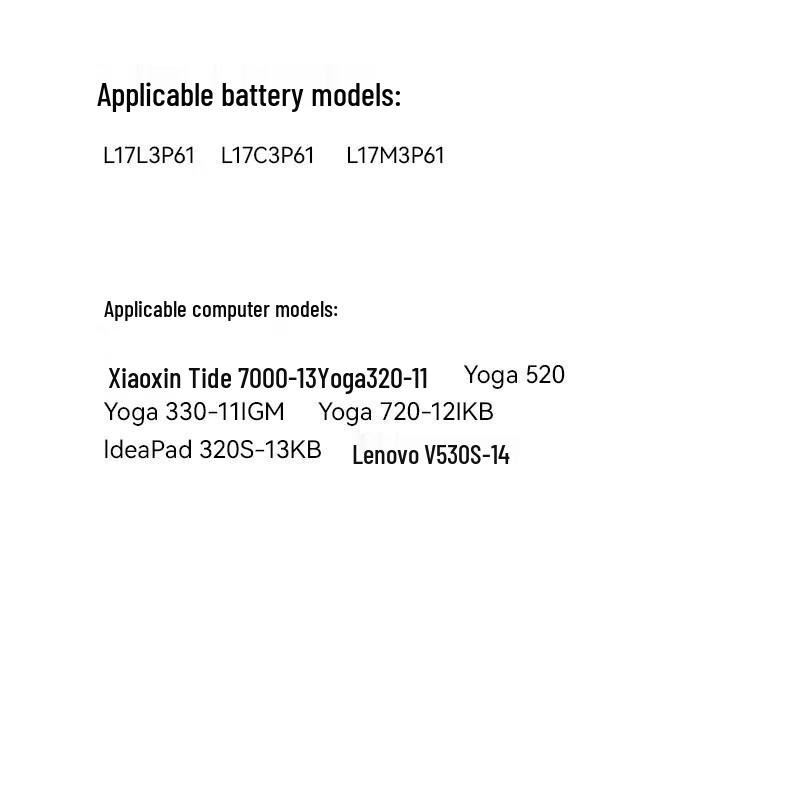 LLANO Laptop Battery for Lenovo Ideapad 7000-13 Series