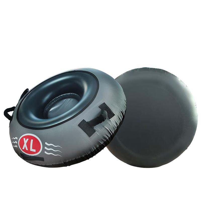 Zhenchangsheng Foldable Portable Inflatable Snow Tube