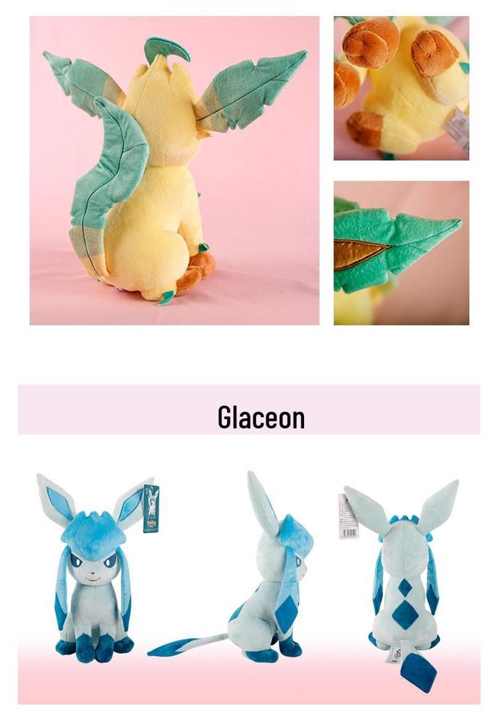 Authentic Pokémon Plush Toys: Pikachu, Squirtle, Psyduck Dolls
