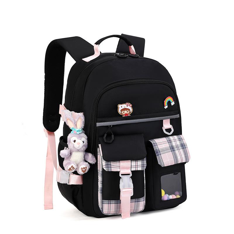 Girls' Fresh and Sweet Casual Backpacks To Reduce Burdens for High School Students and College Students Backpacks