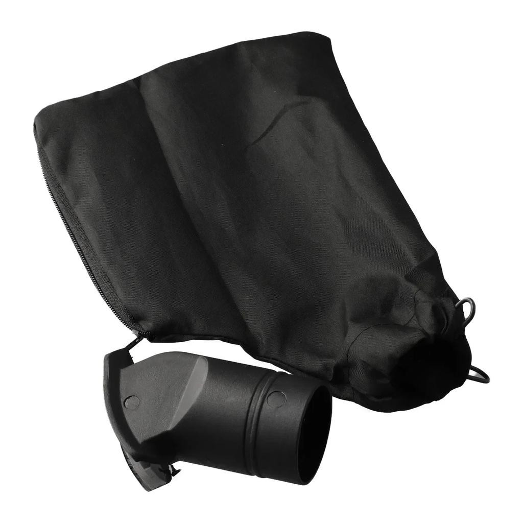 Belt Sander Parts Anti-Dust Cover Bag And Connector For 255 Miter Saw  Aluminum Sawing Machine Accessories Power Tools