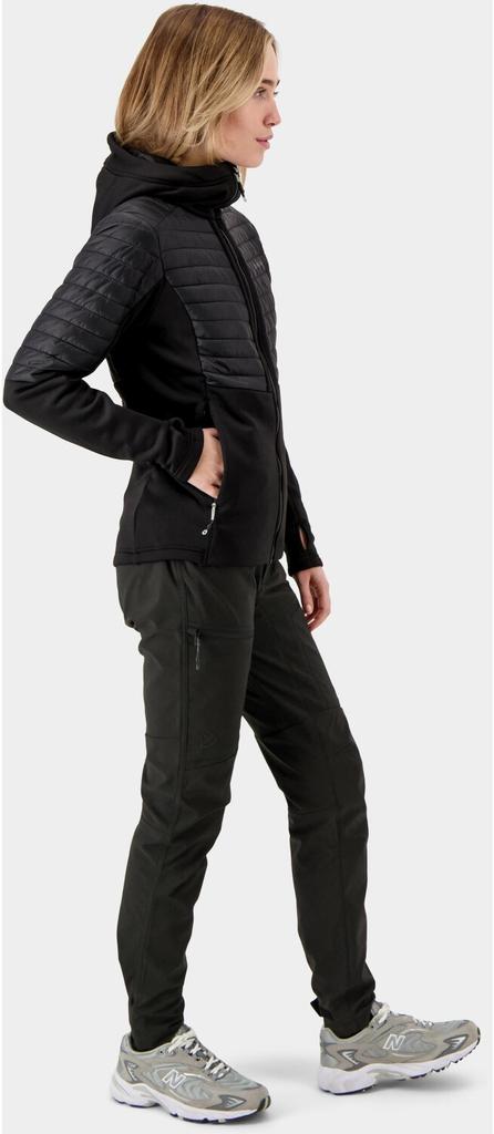 Куртка Didriksons женская Annema Full Zip (503991) Annema WNS Fullzi 6 черный (060)