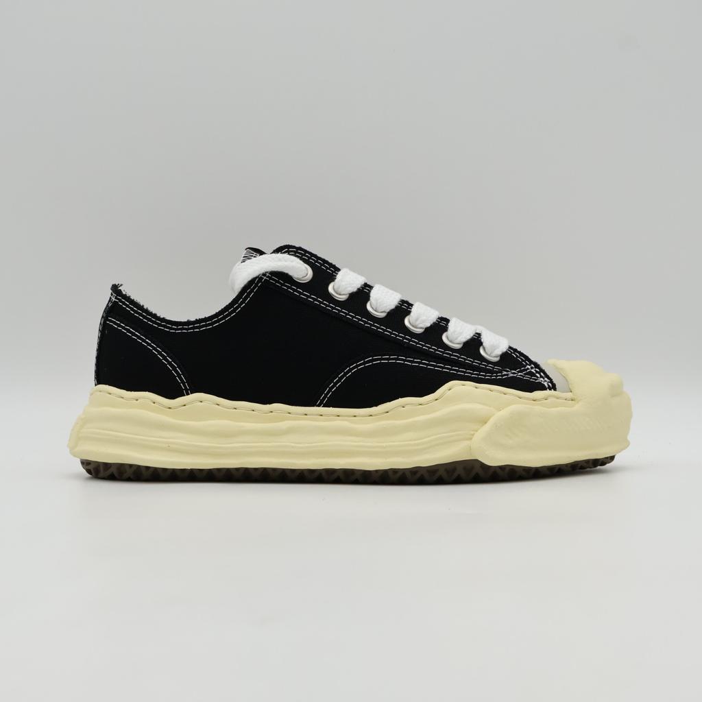 A09FW734-NERO Maison MIHARA YASUHIRO HANK Suola Originale Tela (Da uomo)