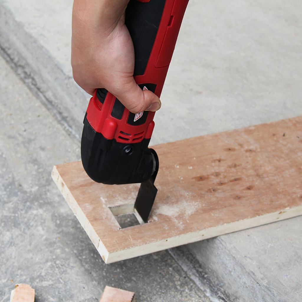 20PCS Multi Tool Blades Oscillating Saw Blade Multi-Function Saw Blade Renovator Multi Cutter Blade For Wood Plastic Metal Cutti