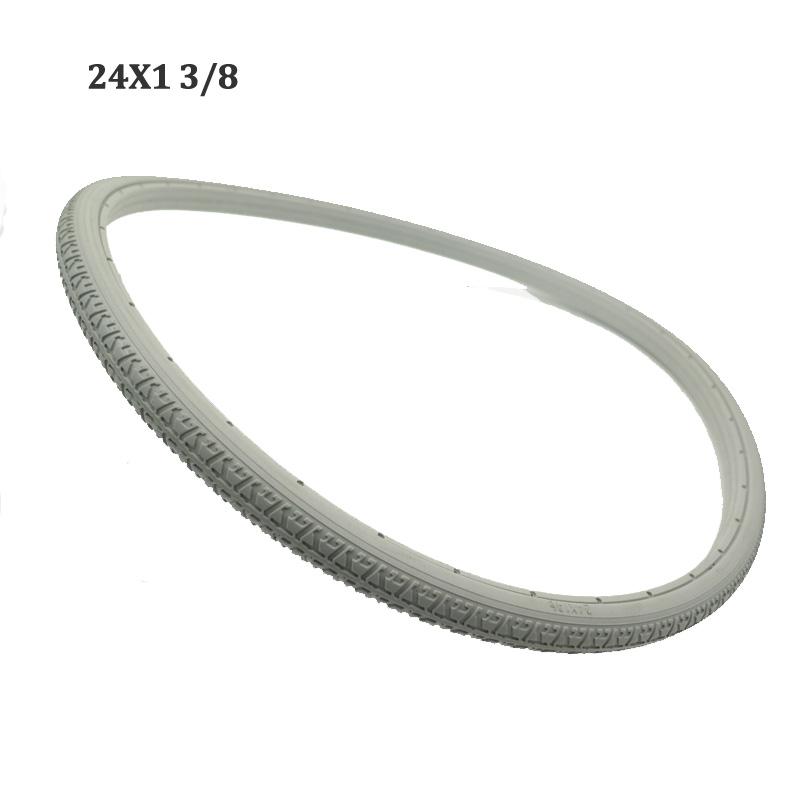20 22 24 26 Pollici 22X1 3/8 20X1 3/8 24X1 3/8 26X1 3/8 Pneumatico Gonfiabile-Senza Camera d'Aria Pneumatico Solido Ruota Posteriore Sedia a Rotelle Manuale