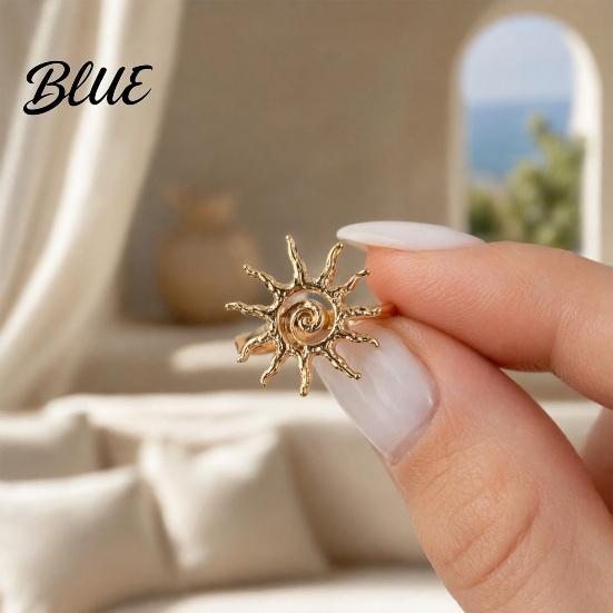Layered Ring Set 6Pcs/Set Finger Set Ocean Style Adjustable