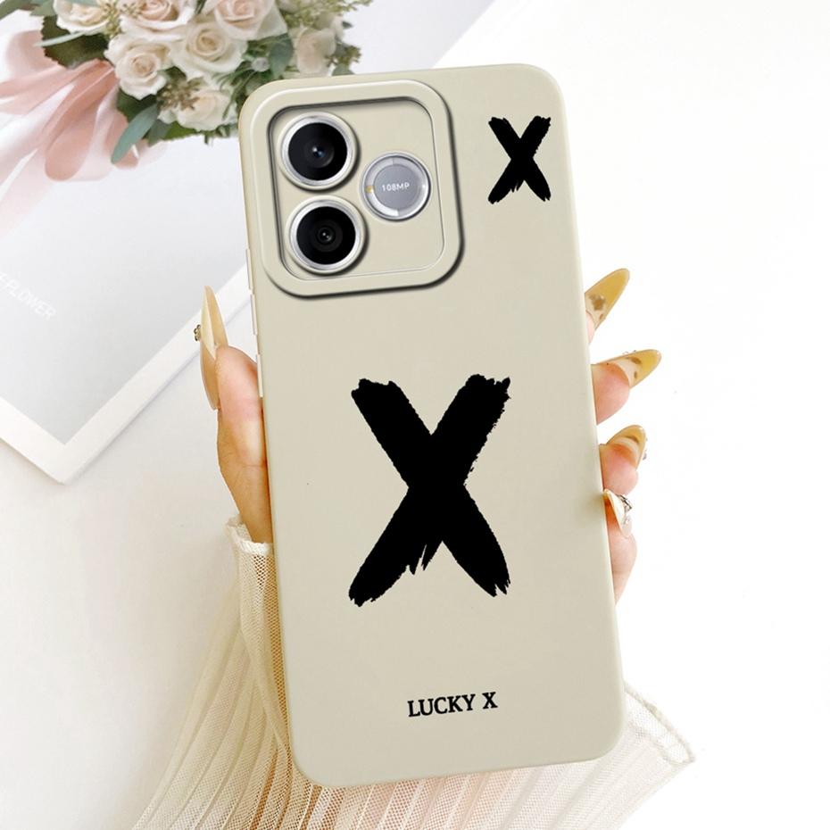 

New Fashion Letter Phone Case For Honor 600 Lite 5G Honor600 Soft Silicone Cases For Honor 600 600Lite Shockproof Covers Bumpers Honor 600 Lite 5G