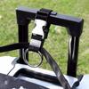 Jacket Gripper Handbag Clip Luggage Strap Add Bag Gripper Round Carabiner Trunk Holder Keychain Suitcases Belt Outdoor