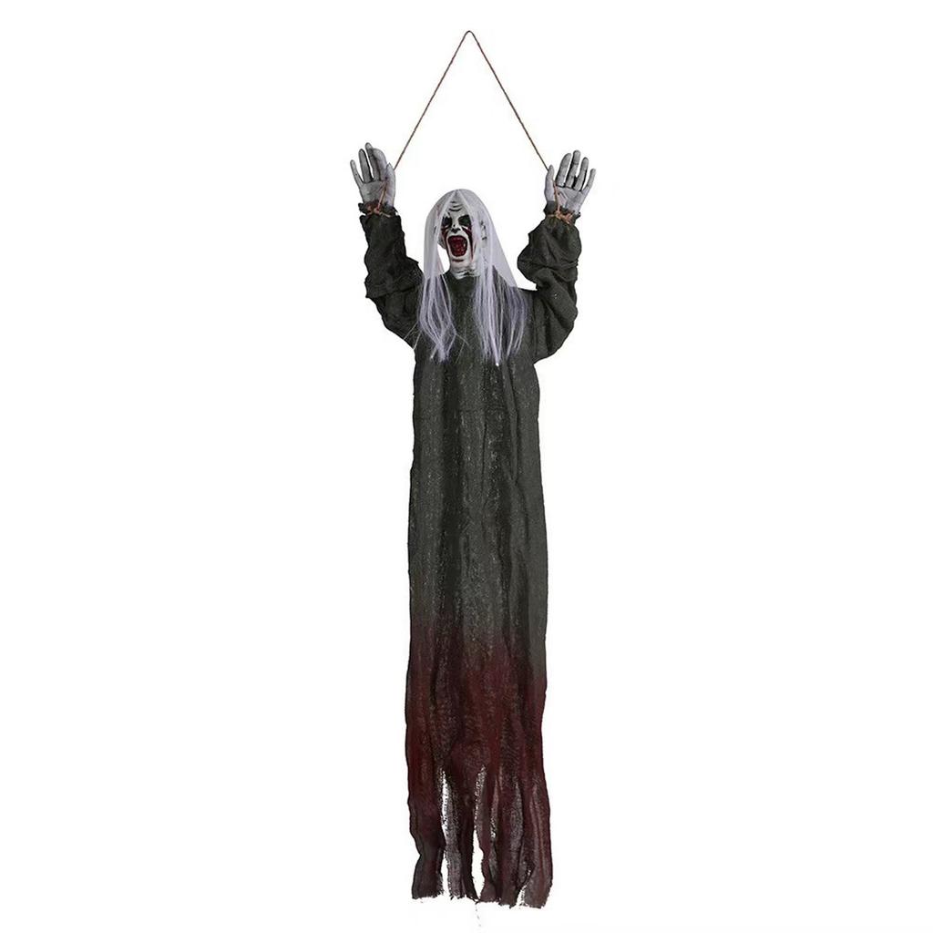Halloween Decoration Hanging Ghosts Crawling Ghosts Terror Party House Chamber Atmosphere Decoration Props