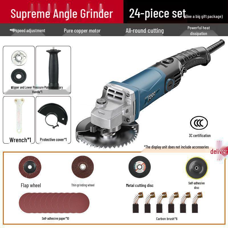 Gefu Angle Grinder: Multifunctional Hand Grinder & Polisher Machine for Home Use