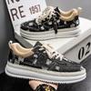 Canvas men's shoes spring and summer new student sports and leisure little white board shoes youth cloth shoes