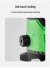 High Precision 3D Green Laser Level Wall Mount with Auto Line Drawing