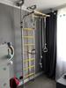 Wall Bars Comet 5 - White Black