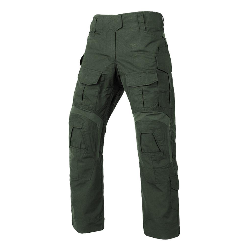 Outdoor Typo Pants Thin Breathable Men's Camouflage Pants Slim-fitting Trousers Military Fans Training Multi-bag Work Pants