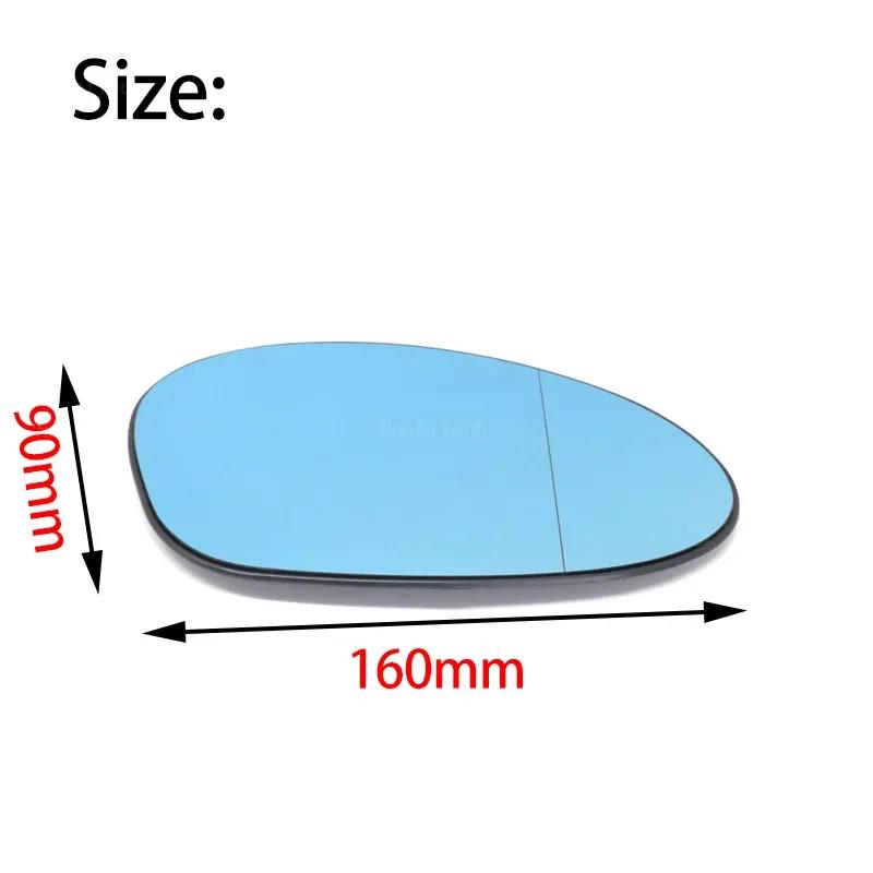 Door Wing Rearview Mirror Glass Side Mirror Lens Heated Side For BMW 1er 3er E82 E88 E90 E91 E92 E93 Pre-LCI E46-M3