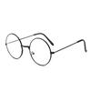 Retro Unisex Round Lightweight Anti-Blue Light Glasses