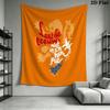 KNVB Wall Tapestry Aesthetic Wall Hanging Printed Fabric Blanket Decorative Tapestries for Bedroom Living Room Home Decor