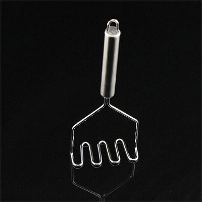 Kitchen Stainless Steel Potato Egg Masher Ricer Vegetable Fruit Crusher Tool