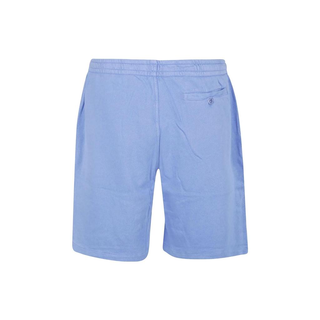 Polo Ralph Lauren SS22 Solid Color Cotton Lace-Up Casual Shorts Men shorts Blue 710704271012HARBOR