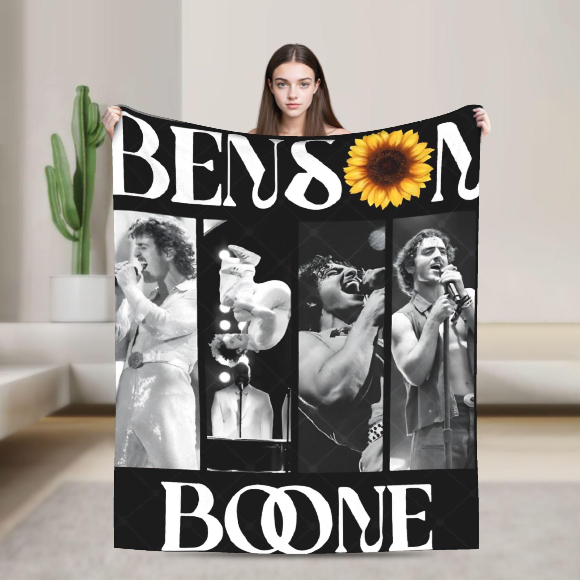 

Benson Boone Soft Warm Blanket Travel Office Plush Throw Blanket Fluffy Couch Bed Flannel Bedspread Sofa Bed Cover 30x40in