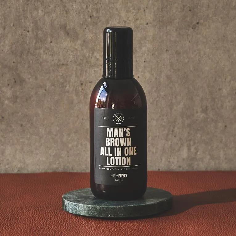 HEYBRO Man s Brown All In One Lotion 200ml