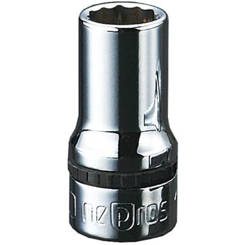 Kyoto Tool (KTC) Nepros 9.5mm (3/8 inch) Semi-Deep Socket (Duodecagonal) NB3M-15W