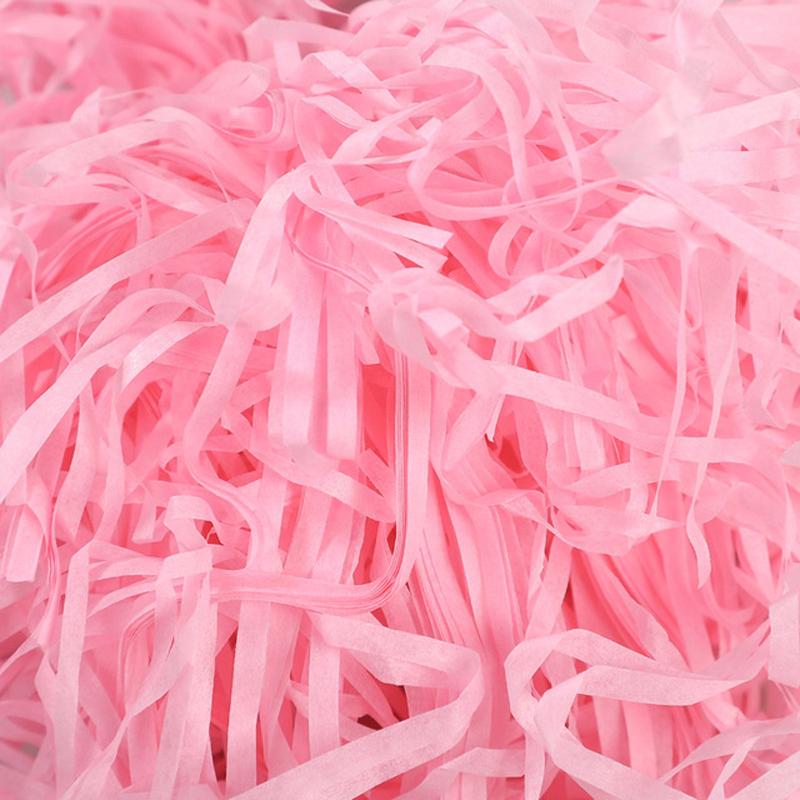 1 kg Bastel-Raffia-Papier, farbig, zerkleinert, Krepppapier, Süßigkeiten-Geschenkbox-Füllmaterial, Heimdekoration, Geburtstags-Feiertagsdekoration