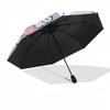 1pc Lucky Rabbit umbrella automatic open/close, 8-Rib Durable Frame, Compact Folding Design, Ideal Birthday/Holiday Gift  1128A