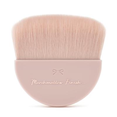 CANMAKE Marshmallow Finish Pudra Fırçası PK Yuvarlak Fırça Pembe