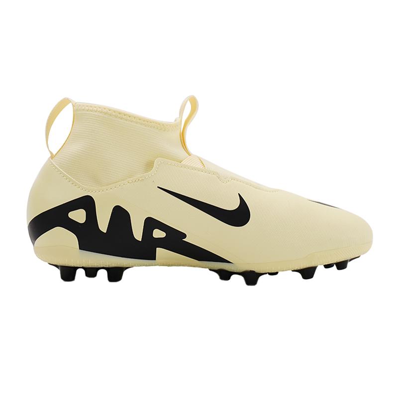 Nike Zoom Mercurial Vapor 15 Academy AG GS Mad Ready Pack Kids Sneakers Cream Lemonade Black DJ5613-700