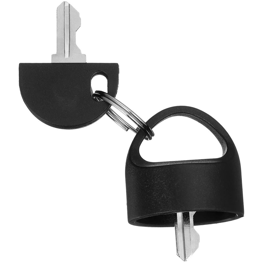 Black Electric Vehicle Transportation Key Metal Travel Scooter Key Mobility Scooter Key  Travel Use