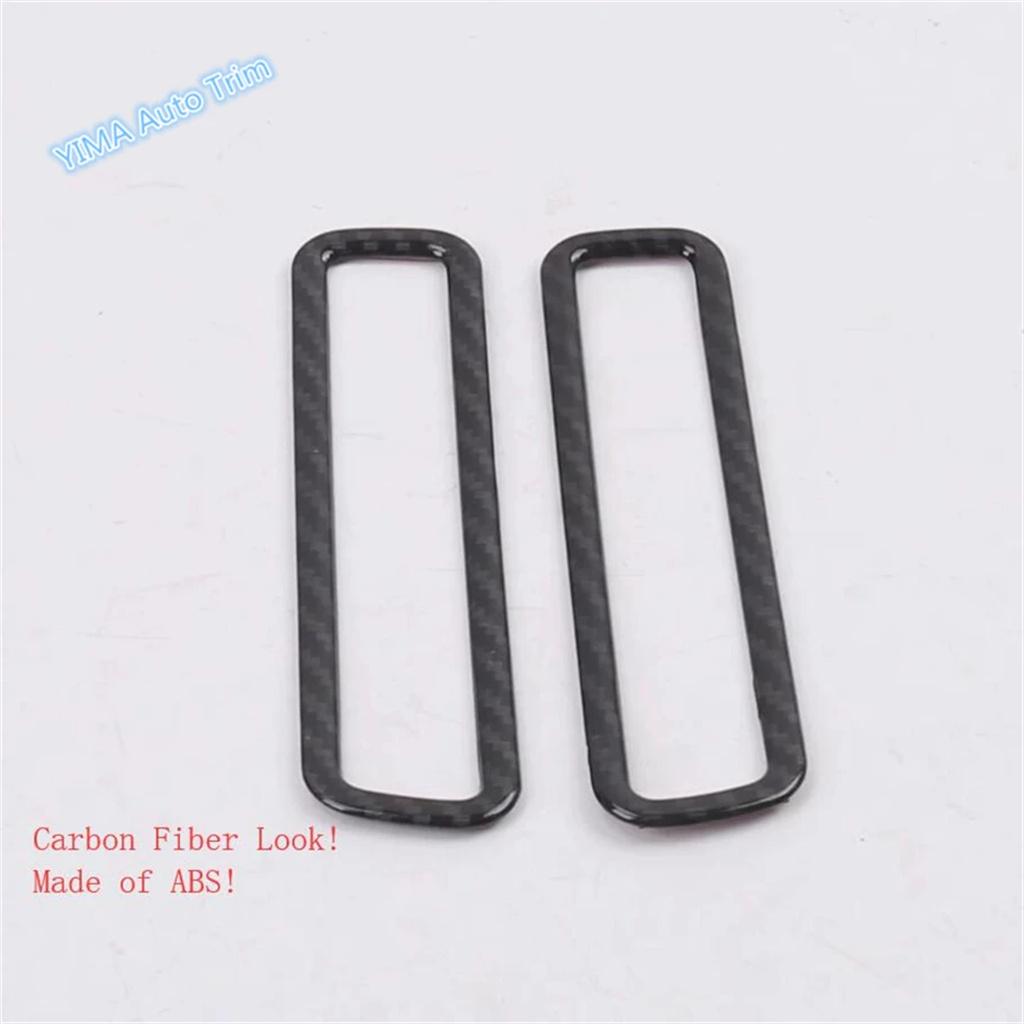 Car Air Condition AC Vent Outlet / Water Cup Holder Cover Trim For Volkswagen Arteon 2018 - 2024 Decoration Interior Accessories