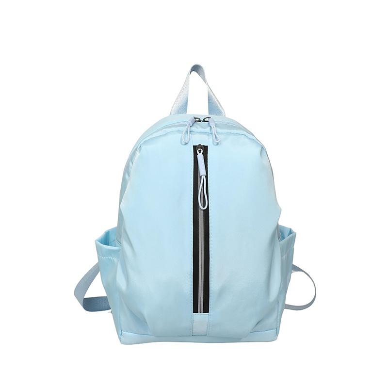 New Spring and Summer Simple Backpack Women's Leisure Fashion Travel Backpack School Bag Student Small Backpack Tide