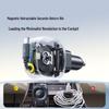 Baseus 30W Dual-Port Car Charger with Retractable Cable