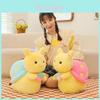 Adorable Jouet Peluche Escargot Rose Fraise Et Bleu Pour Cadeaux D'Anniversaire D'Enfants Et Objets De Collection