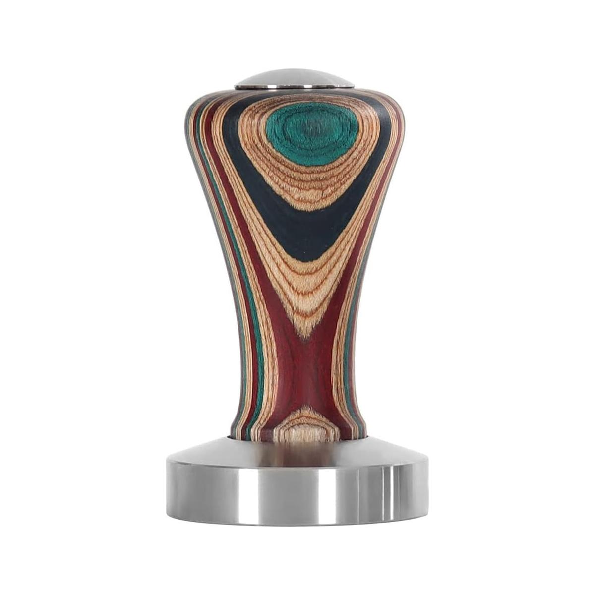 

Leeseph Espresso Tamper, Barista Coffee Tamper с деревянной ручкой, Espresso Tamper с основанием из нержавеющей стали, инструмент для прессования кофе 51mm