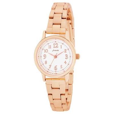 [Sun Flame Co., Ltd.] J-Axis CL73-PG Women's Pink Watch