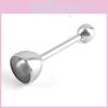 Silver Stainless Steel Egg Cracker Tool For Perfect Breakfast Experience