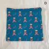 Kawaii Makeup Bag  Cartoon Bear Pattern Cosmetic Pouch Toiletry Bag Large Capacity Portable Stationery Bag