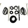 Suzuki Samurai SJ410 SJ413 Door Window Trim Molding Seal Garnish Whisker |Fit