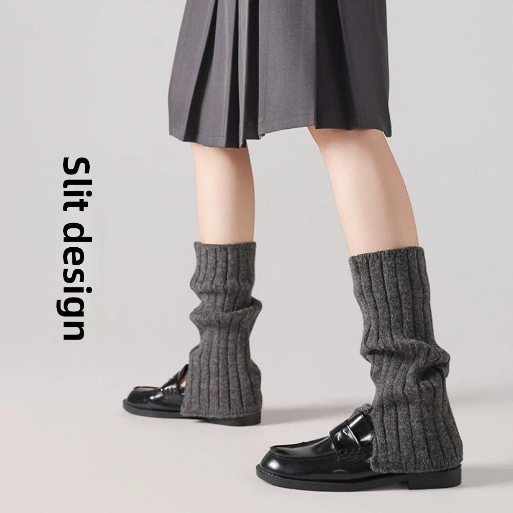 Harajuku Y2K Leg Warmers Balletcore Style Boots Cover Sweet Long Tube Stockings  Autumn/Winter