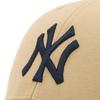 47 Brand Cap MVP MLB New York Yankees Khaki Navy Free 47 MVP