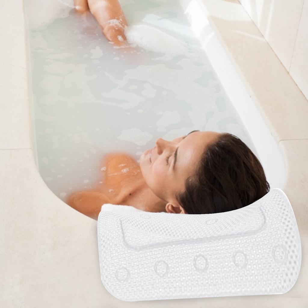 Full Body Spa Bath Mattress Cushion Pillow Soft Quilted Bathtub Mat with Breathable