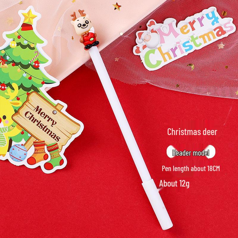 0.5mm Cartoon Gel Pen – Christmas Gift & Reward for Kids