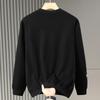 Plus Size 5XL-11XL Fashion Autumn Oversize Sports Sweatshirt for Men Clothes Thick Warm Long Sleeve Tops Casual Men's Pullovers